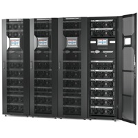 Multi Power modulare USV Anlage mit 1-28x42kW Ausgangsleistung von Riello UPS.