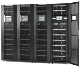 Multi Power modulare USV Anlage mit 1-28x42kW Ausgangsleistung von Riello UPS.