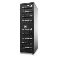 Batterie Box der Multi Power modularen USV Anlage mit 1-28x42kW von Riello UPS.