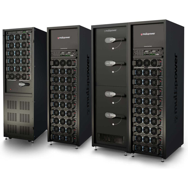 MP2 300 und MP2 600 modulare Multi Power2 Riello UPS 300 kVA und 600 kVA USV Anlagen