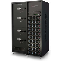 MP2 600 PCS VE modulare 600 kVA USV Anlage mit Oberlüftung und mehreren Schaltern von Riello UPS MP2 600 PCS VE modulare Riello UPS 600 kVA USV Anlage mit Oberlüftung und mehreren Schaltern