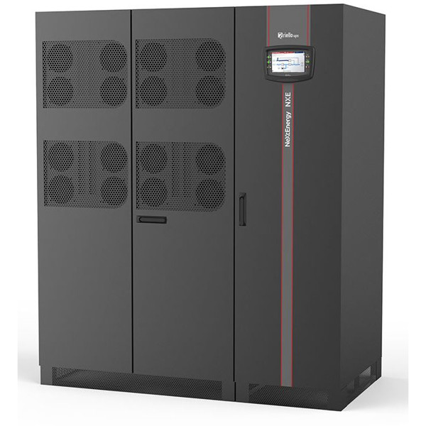 NXE 500 transformatorlose USV Anlage mit bis zu 500 kVA/KW von Riello UPS