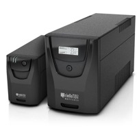 Net Power 800 von Riello UPS ist eine Line Interactive USV Anlage mit 800VA Ausgangsleistung.