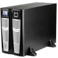 Sentinel Dual SDU 10000 DI ER USV Anlage mit BatteryBox Erweiterung von Riello UPS.