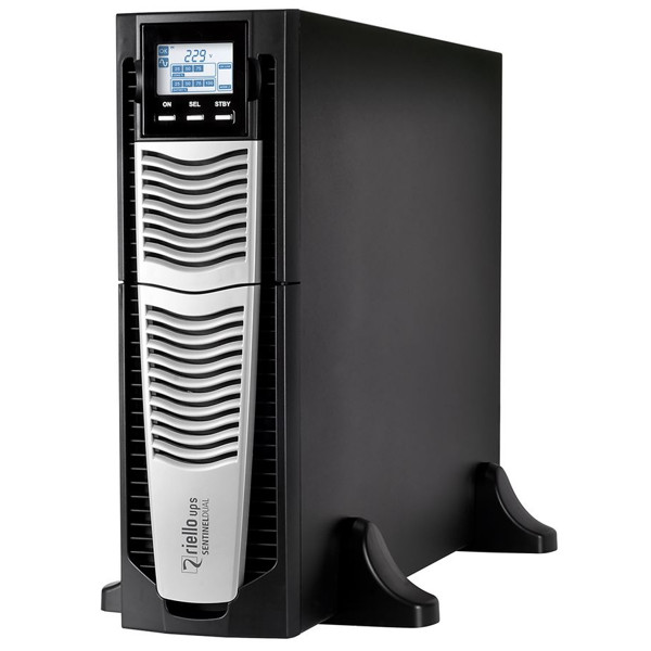 Sentinel Dual SDU 10000 ER Extended Runtime USV Anlage mit 10kVA/10kW von Riello UPS.