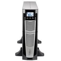 Vorderseite mit drehbarem Display der Sentinel Dual SDU 10000 ER USV von Riello UPS.