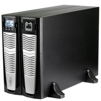 Anwendung der Sentinel Dual SDU 5000 einphasigen Online USV mit BatteryBox von Riello UPS.