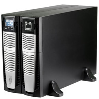 Sentinel Dual SDU 8000 Online USV Anlage mit BatteryBox Erweiterung von Riello UPS.