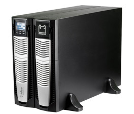 Sentinel Dual SDU 5-10kVA Online USV Anlagen mit BatteryBox Erweiterung von Riello UPS.