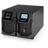 Sentinel Pro2 700-3000 VA Online USV von Riello UPS mit BTC Batteriemodul Sentinel Pro2 Riello UPS 700-3000 VA Online USV von Riello UPS mit einem BTC Batteriemodul