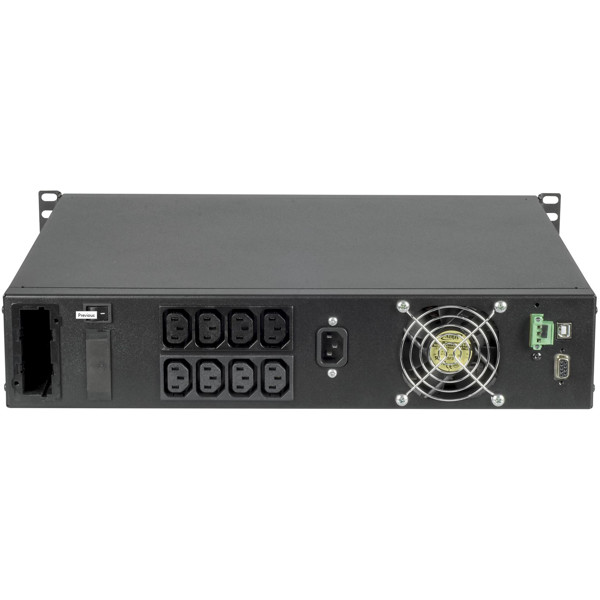 Sentinel Rack Riello UPS Rack USV Anlagen mit geringer Einbautiefe