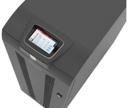 Sentryum Active online UPS System von Riello UPS LCD Display