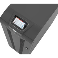 Sentryum online UPS System von Riello UPS Display