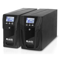 Vision VST 2000 von Riello UPS ist eine Line Interactive USV Anlage mit 2000VA / 1600 Watt Leistung.