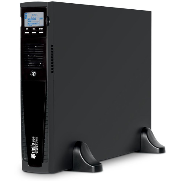 Vision Dual VSD 2200 Line Interactive USV Anlage mit 2200VA/1980 Watt Leistung von Riello UPS