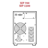 Sentinel Pro Riello UPS 700 - 3000VA Online USV Anlagen