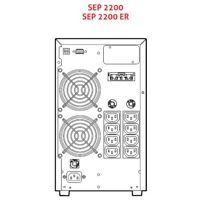 Sentinel Pro Riello UPS 700 - 3000VA Online USV Anlagen