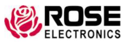 Rose Electronics Logo