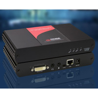 CrystalView DVI EX KVM Extender über CAT5 für DVI, Audio und USB von Rose Electronics.