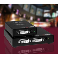 CrystalView DVI Multi Video Extender und Splitter über CATx von Rose Electronics.