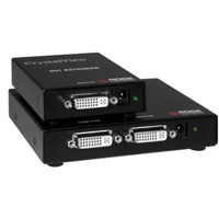 CrystalView DVI Multi Video Extender und Splitter über CATx von Rose Electronics.