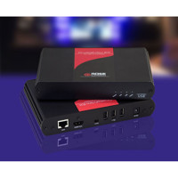 CrystalView EX5 HDMI & USB KVM Extender über CATx auf 100m von Rose Electronics.