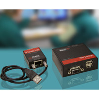 ViewLink CATx VGA, USB und PS/2 KVM Extender über CATx auf 300m von Rose.