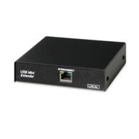 Vorderseite der Local Unit des SD-VUE/50 USB & VGA Extenders von Scene Double.