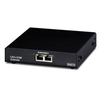 Vorderseite der Remote Einheit des SDBX/U2 USB & VGA KVM Extenders von Scene Double.