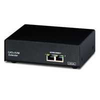 Local Unit des SDBX/UA2 Dual Head VGA KVM Extenders von Scene Double.