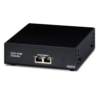 Remote Einheit des SDBX/UA2 Dual Head VGA KVM Extenders von Scene Double.