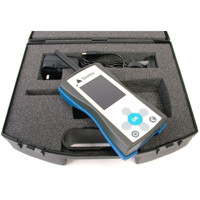 Snyper-3G Spectrum Mobilfunk Netzwerktester von Siretta im Koffer.