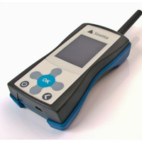 Snyper 3G Spectrum von Siretta ist ein 3G/2G Mobilfunk Netzwerktester mit SIM-Karten Slot.