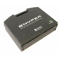 Der Snyper 3G Signaltester von Siretta wird in diesem hochwertigen Koffer geliefert.