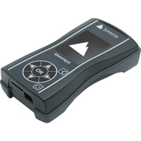 SNYPER-IoT-450 Graphyte Siretta Netzwerktester f&uuml;r LTE450, LTE-M, NB-IoT und 2G/GSM Netze liegend