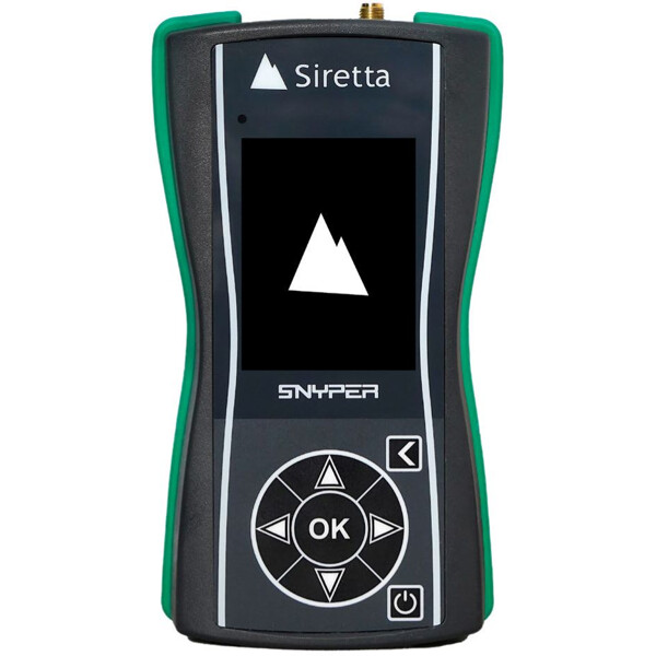 SNYPER-IoT Graphyte Siretta Netzwerktester f&uuml;r LTE-M, NB-IoT und 2G/GSM Netze