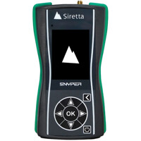 SNYPER-IoT Graphyte Siretta Netzwerktester für LTE-M, NB-IoT und 2G/GSM Netze