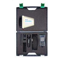 Lieferungsumfang des SNYPER-IoT Graphyte Netzwerktester f&uuml;r LTE-M, NB-IoT und 2G/GSM Netze von Siretta