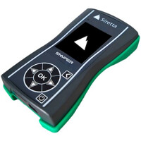 SNYPER-IoT Graphyte Siretta Netzwerktester f&uuml;r LTE-M, NB-IoT und 2G/GSM Netze schief