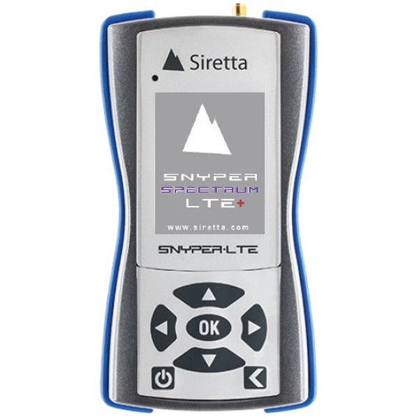 SNYPER LTE+ Spectrum 4G/3G/2G Netzwerkscanner von Siretta