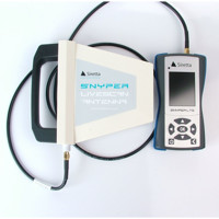 SNYPER LTE+ Spectrum 4G/3G/2G Netzwerkscanner von Siretta Scanner mit liveSCAN