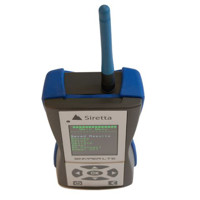 Der SNYPER-LTE Spectrum Netzwerkscanner von Siretta für 4G LTE Mobilfunknetzwerke.