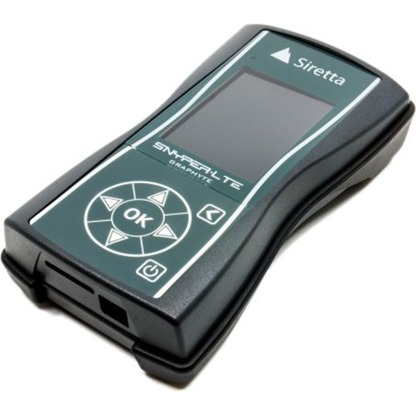 SNYPER-LTEM Graphyte Signal Analyser und Datenlogger für LTE Cat M, LTE NB-IoT und 2G/GSM von Siretta