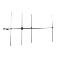 WY 136-4N SIRIO Antenne 4 Element VHF Yagi Antenne