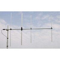 Anwendungsbeispiel der WY 136-4N VHF Yagi Antenne von SIRIO Antenne