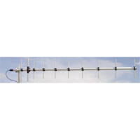 WY 400-10N SIRIO Antenne 400-470 MHz UHF Yagi Antenne im Einsatz