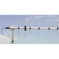 WY 400-6N SIRIO Antenne 6-Element UHF Yagi Antenne montiert