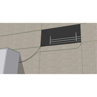 Anwendungsbeispiel der VO450 Smarteq 450 MHz Stabantenne