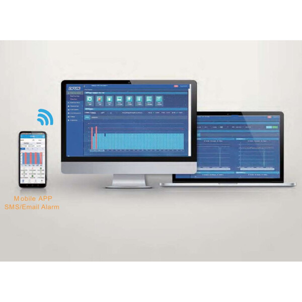 BMS Batteriemanagementsystem für die Überwachung von USV Batterien