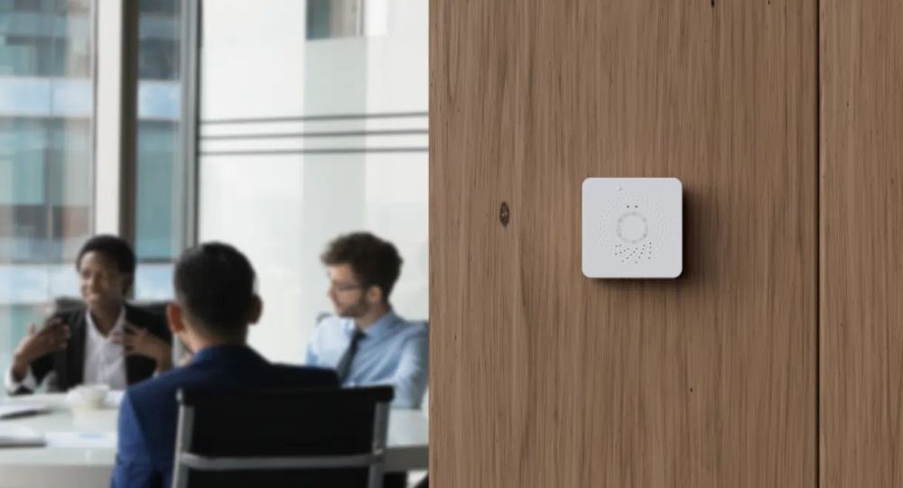 BREEZE Indoor LoRaWAN Sensor für Luftqualität und CO2 Messung von TEKTELIC Anwendungsbeispiel